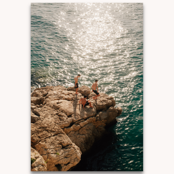 Photography titled "Boyhood", by photographer Ylenia Cuéllar