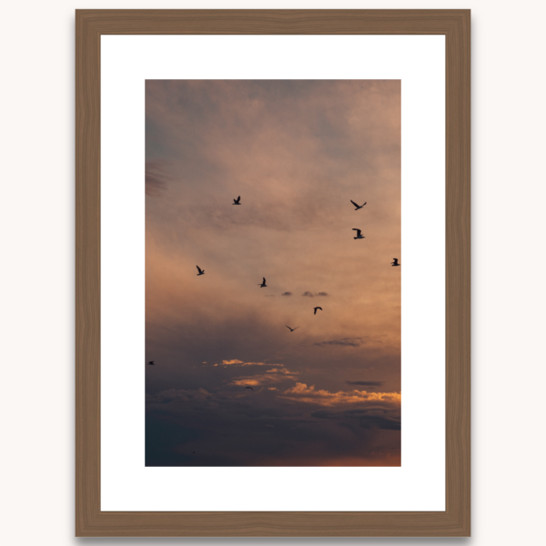 Photography titled "Ímpetu" in a natural wooden wooden frame, by photographer Ylenia Cuéllar