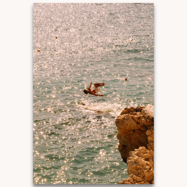 Photography titled "Plunge", by photographer Ylenia Cuéllar